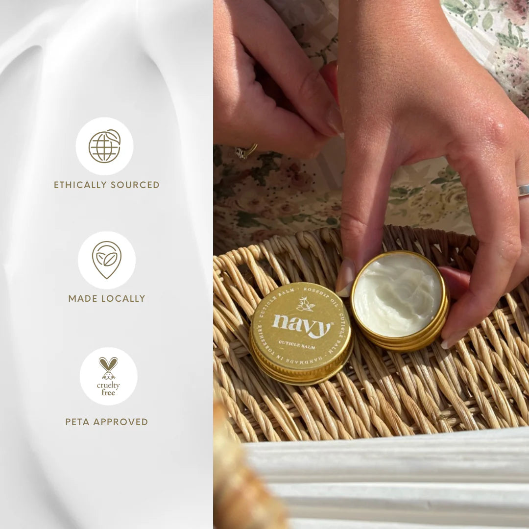 Balzam za obnohtno kožico Navy® - 15 ml mini