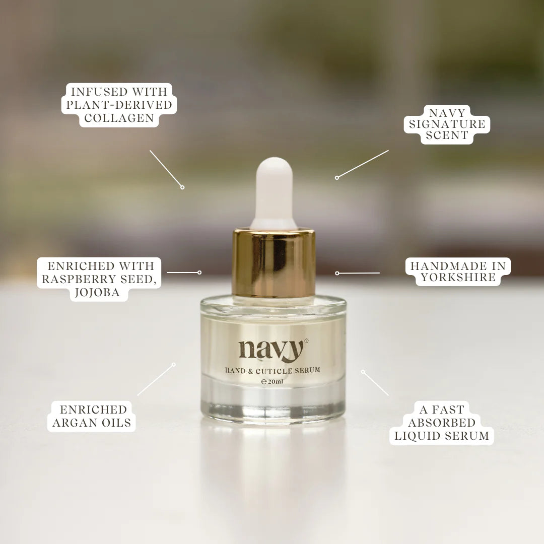 Serum za roke in obnohtno kožico - Globoka hidratacija in prehrana