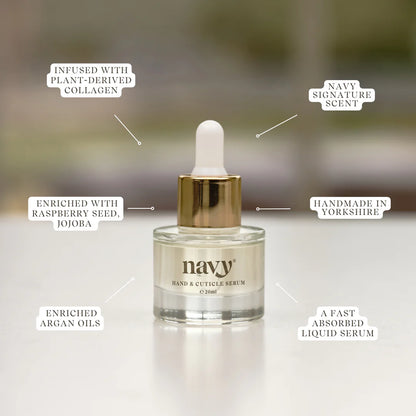 Serum za roke in obnohtno kožico - Globoka hidratacija in prehrana