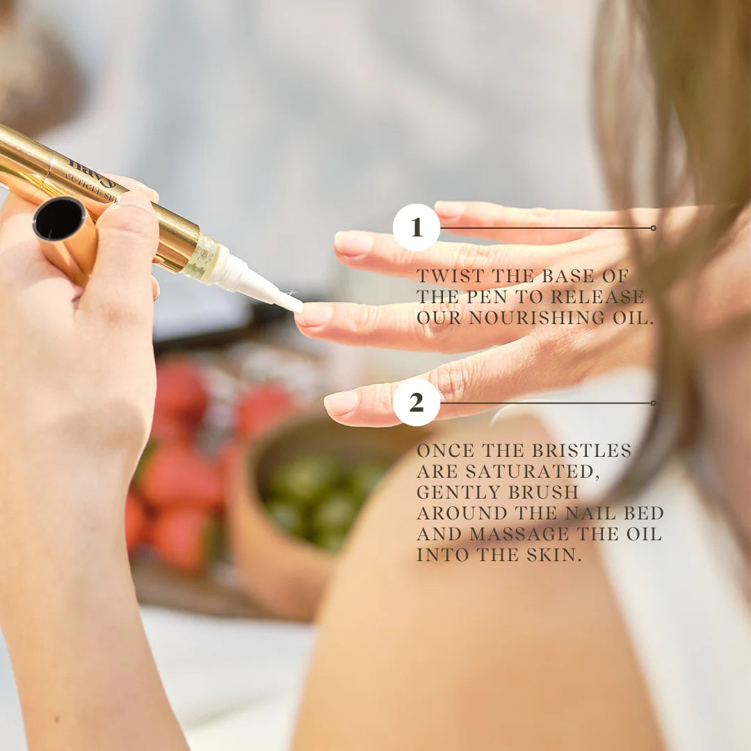 Serum za obnohtno kožico v peresniku